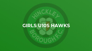 Girls U10s Hawks