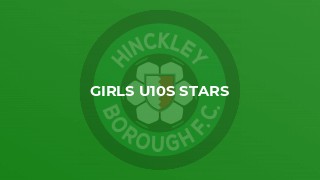 Girls U10s Stars