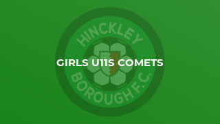 Girls U11s Comets