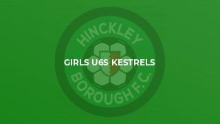 Girls U6s Kestrels