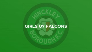 Girls U7 Falcons