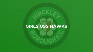 Girls U9s Hawks