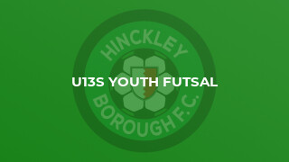 U13s Youth Futsal