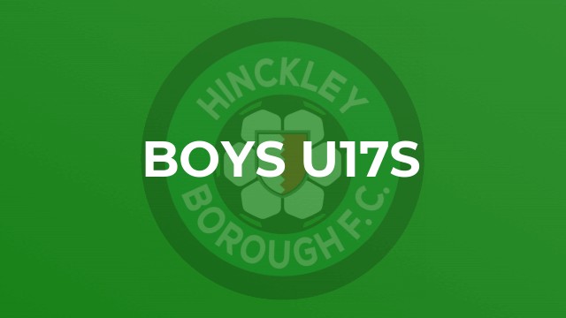 Boys U17s