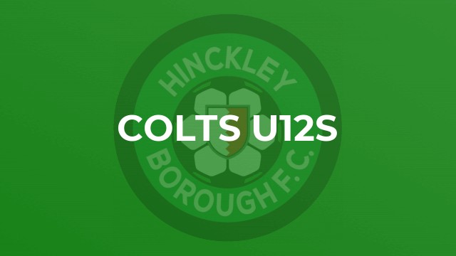 Colts U12s