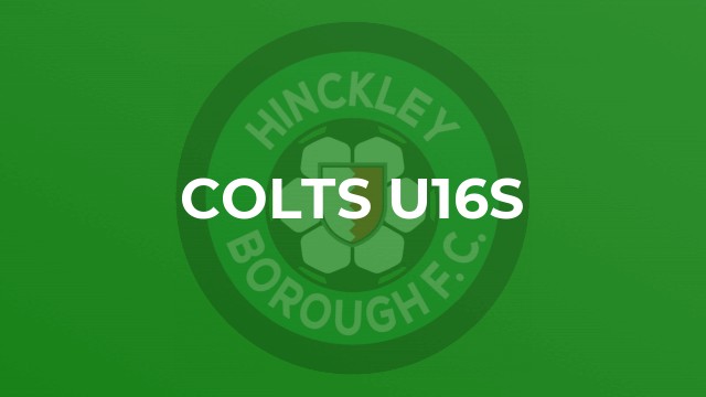 Colts U16s