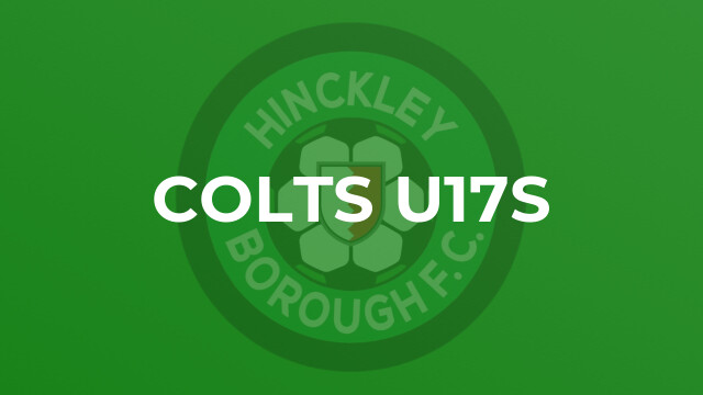 Colts U17s