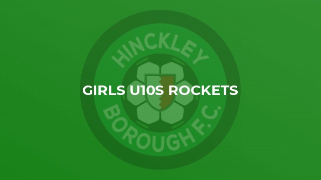 Girls U10s Rockets