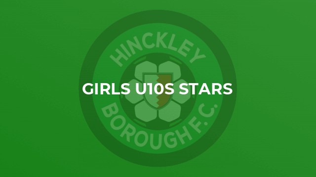 Girls U10s Stars