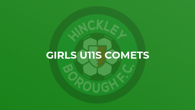 Girls U11s Comets
