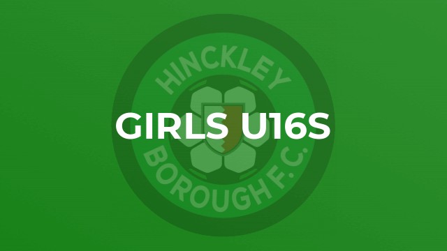 Girls U16s