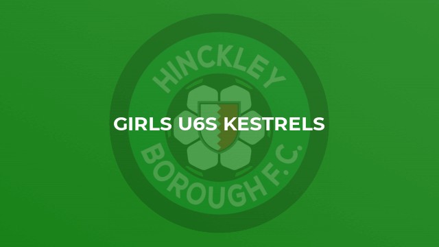 Girls U6s Kestrels