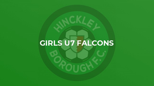 Girls U7 Falcons