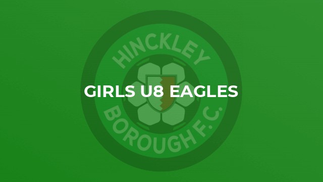 Girls U8 Eagles