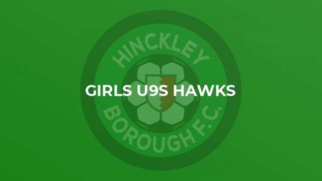 Girls U9s Hawks