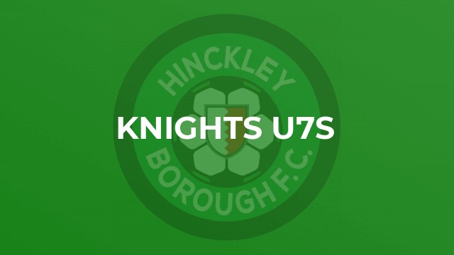 Knights U7s