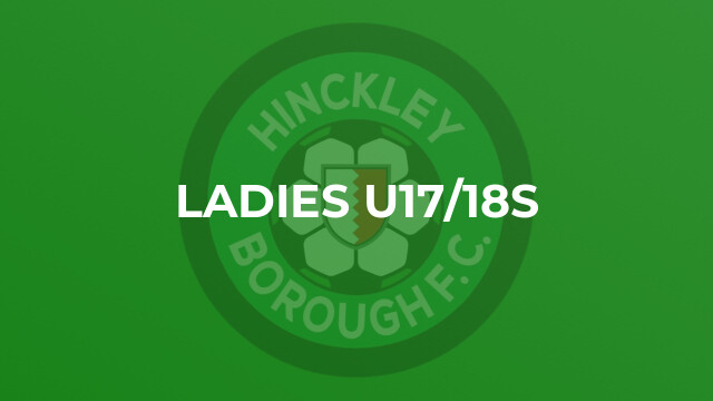 Ladies U17/18s