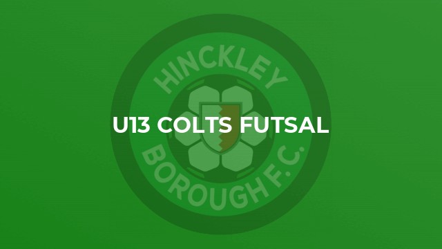 U13 Colts Futsal