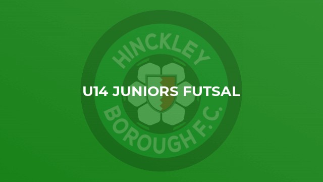 U14 Juniors Futsal