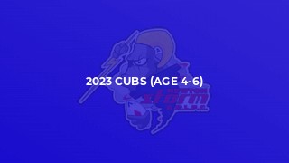 2023 Cubs (age 4-6)