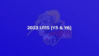2023 U11s (Y5 & Y6)
