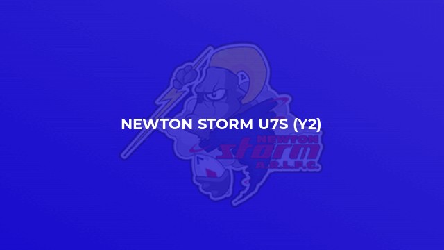 Newton Storm U7s (Y2)