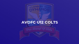 AVDFC U12 Colts