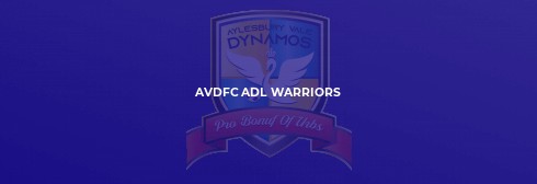 Tring Athletic B 3-2 AVDFC Warriors (aet)