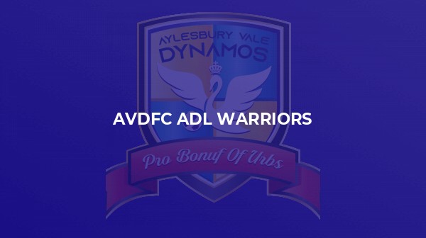 Tring Athletic B 3-2 AVDFC Warriors (aet)