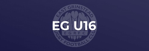 East Grinstead u16's vs Edenbridge