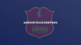 Senior Goalkeepers
