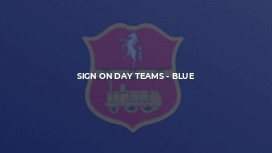 Sign on Day Teams - Blue