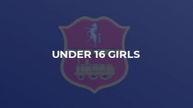 Under 16 girls