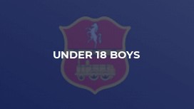 Under 18 boys
