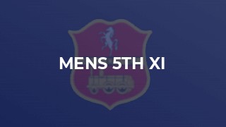 Mens 5th XI
