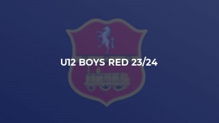 U12 Boys Red 23/24