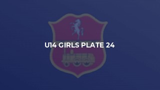 U14 Girls Plate 24
