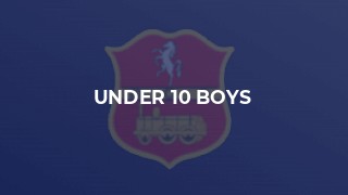 Under 10 boys
