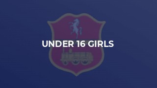 Under 16 girls
