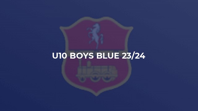 U10 Boys Blue 23/24