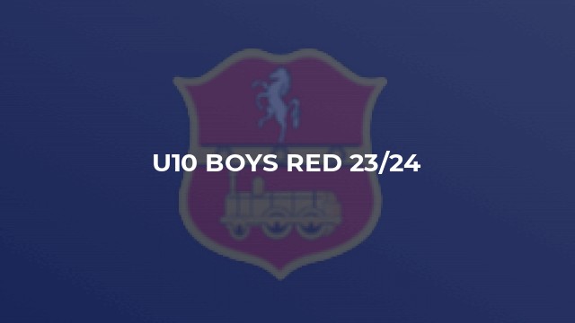 U10 Boys Red 23/24