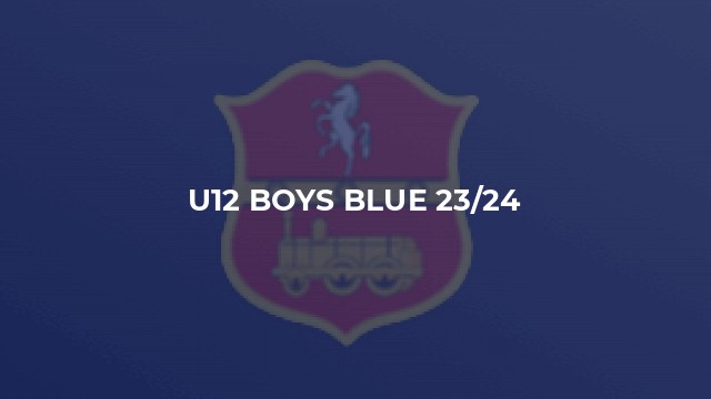 U12 Boys Blue 23/24