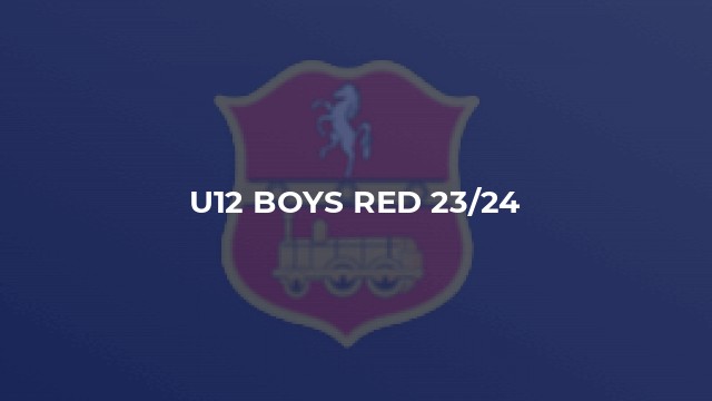 U12 Boys Red 23/24