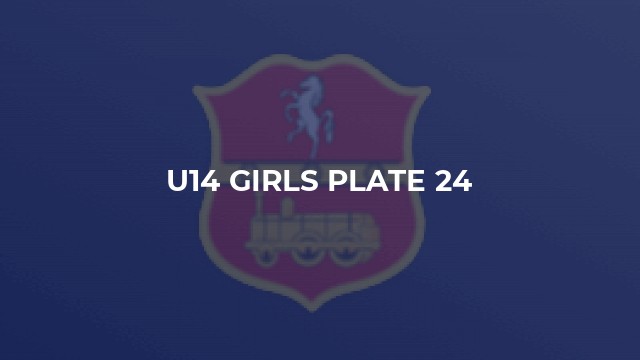 U14 Girls Plate 24