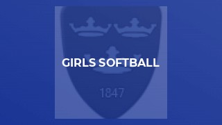 Girls softball