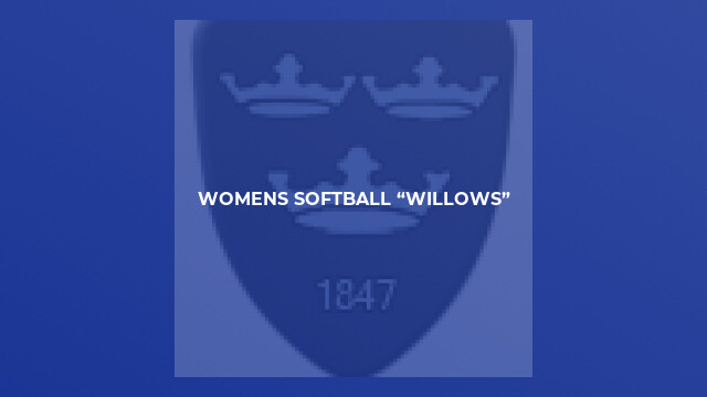 WOMENS SOFTBALL “WILLOWS”