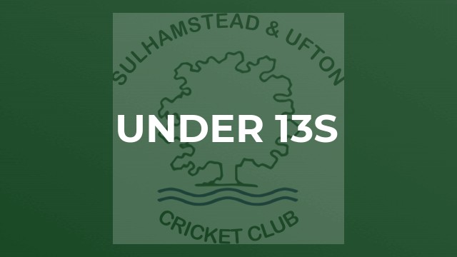 Under 13s