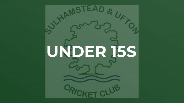 Under 15s