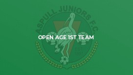 Open Age 1st Team