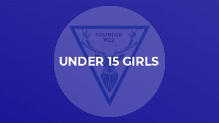 Under 15 Girls